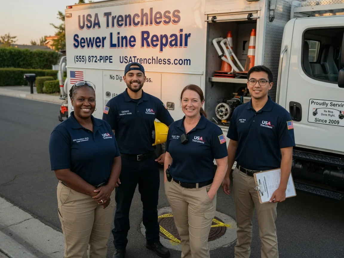 Sewer Line Repair company in Mcbee, SC